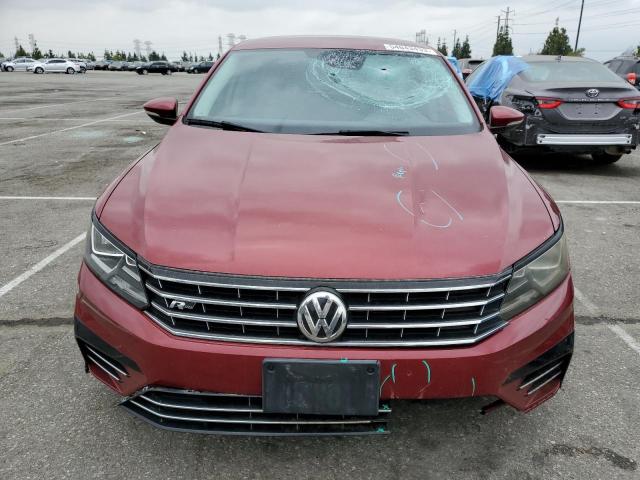 1VWDT7A36HC051133 - 2017 VOLKSWAGEN PASSAT R-LINE Qırmızı foto 5