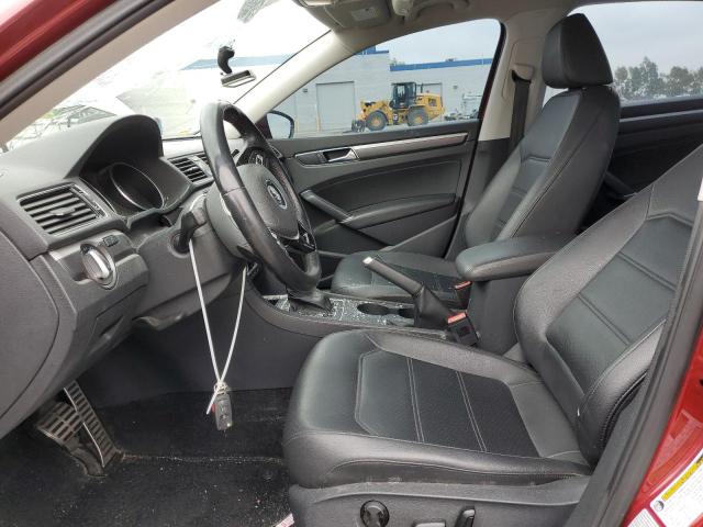 1VWDT7A36HC051133 - 2017 VOLKSWAGEN PASSAT R-LINE Qırmızı foto 7