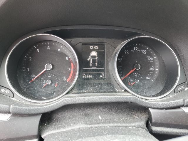 1VWDT7A36HC051133 - 2017 VOLKSWAGEN PASSAT R-LINE Qırmızı foto 9