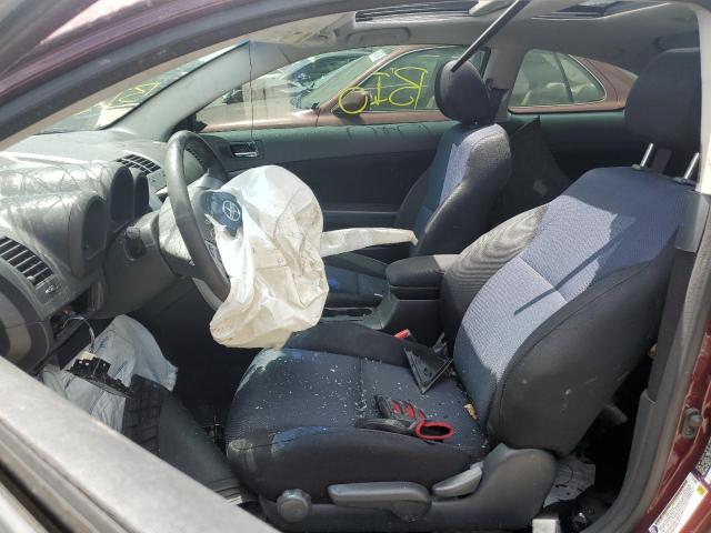 JTKDE177170150911 - 2007 TOYOTA SCION TC 栗色 照片 7
