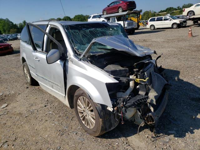 2A4RR5DG0BR701772 - 2011 CHRYSLER TOWN & COU TOURING ვერცხლისფერი ფოტო 1