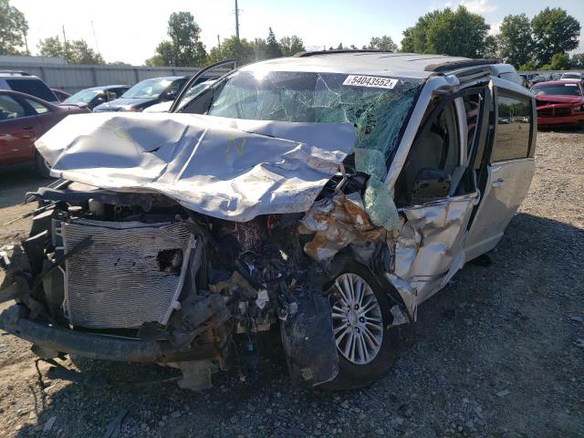 2A4RR5DG0BR701772 - 2011 CHRYSLER TOWN & COU TOURING ვერცხლისფერი ფოტო 10