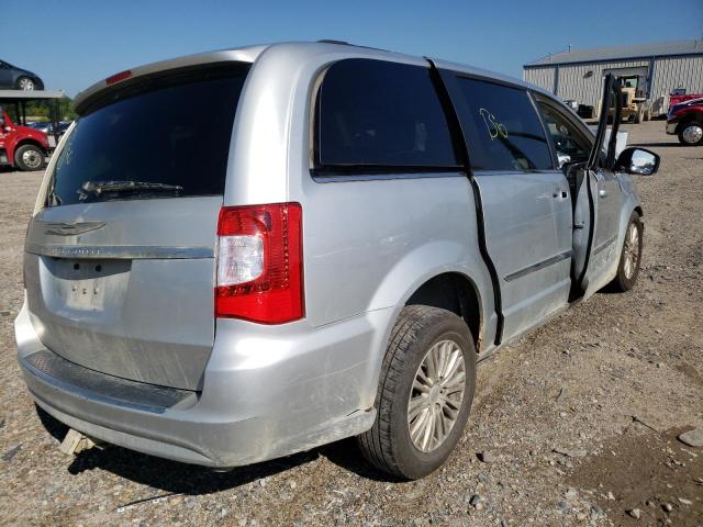 2A4RR5DG0BR701772 - 2011 CHRYSLER TOWN & COU TOURING ვერცხლისფერი ფოტო 4