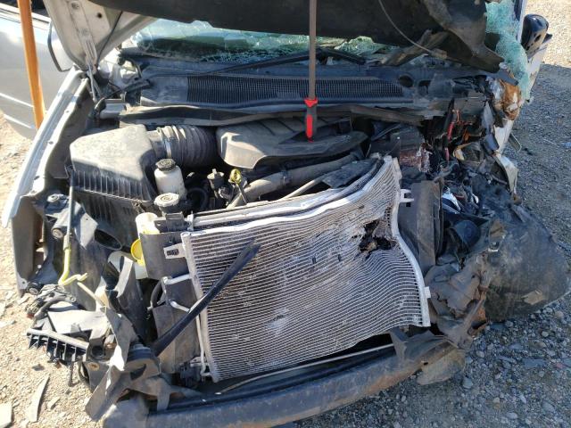 2A4RR5DG0BR701772 - 2011 CHRYSLER TOWN & COU TOURING ვერცხლისფერი ფოტო 7