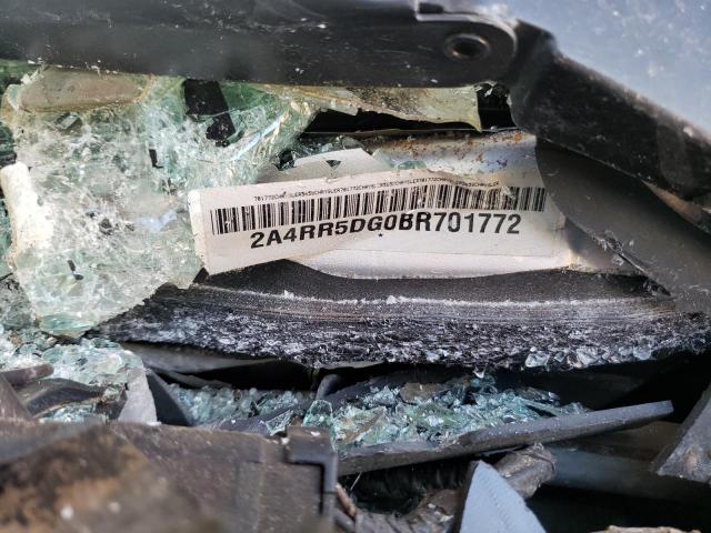 2A4RR5DG0BR701772 - 2011 CHRYSLER TOWN & COU TOURING ვერცხლისფერი ფოტო 9