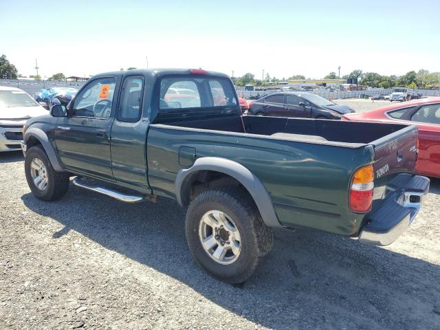 5TESM92N02Z013070 - 2002 TOYOTA TACOMA XTRACAB PRERUNNER GREEN photo 2