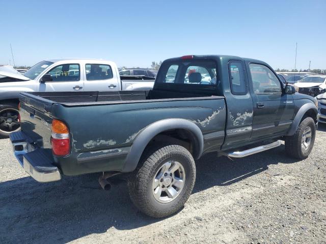 5TESM92N02Z013070 - 2002 TOYOTA TACOMA XTRACAB PRERUNNER GREEN photo 3