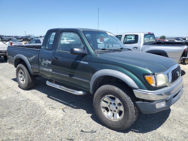 5TESM92N02Z013070 - 2002 TOYOTA TACOMA XTRACAB PRERUNNER 绿色 照片 4