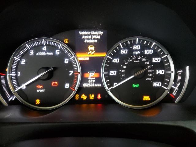 19UUB1F5XLA011902 - 2020 ACURA TLX TECHNOLOGY 白色 照片 9