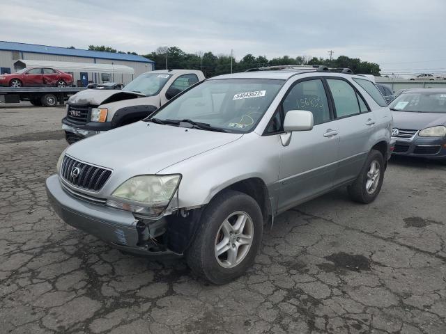 JTJHF10U210227666 - 2001 LEXUS RX 300 SILVER photo 2