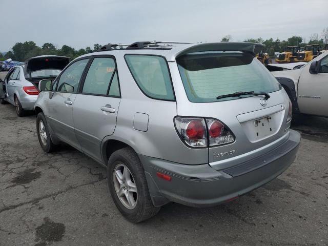 JTJHF10U210227666 - 2001 LEXUS RX 300 SILVER photo 3