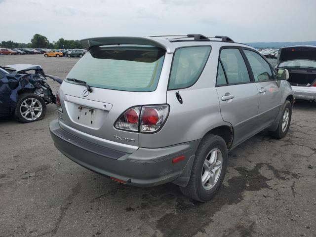 JTJHF10U210227666 - 2001 LEXUS RX 300 SILVER photo 4