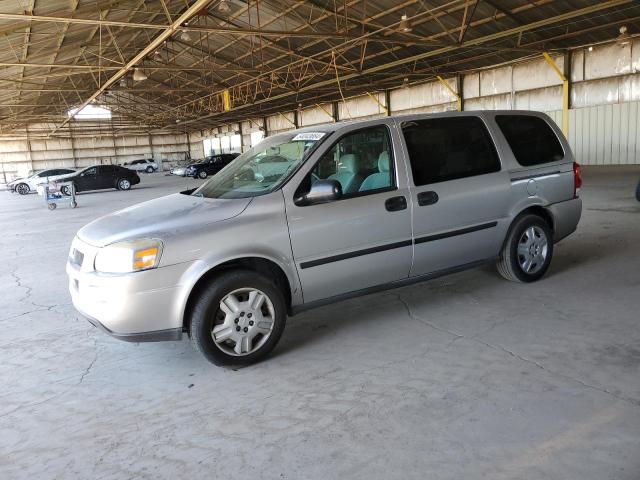 1GNDV23L86D204333 - 2006 CHEVROLET UPLANDER LS SILVER photo 1