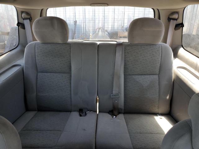 1GNDV23L86D204333 - 2006 CHEVROLET UPLANDER LS SILVER photo 10