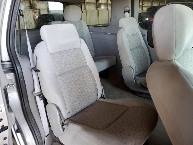 1GNDV23L86D204333 - 2006 CHEVROLET UPLANDER LS SILVER photo 11