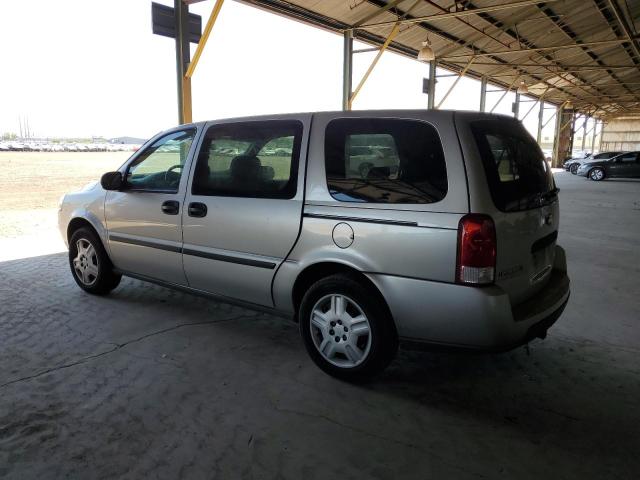 1GNDV23L86D204333 - 2006 CHEVROLET UPLANDER LS SILVER photo 2