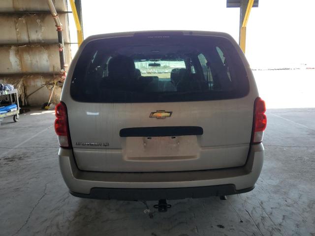 1GNDV23L86D204333 - 2006 CHEVROLET UPLANDER LS SILVER photo 6