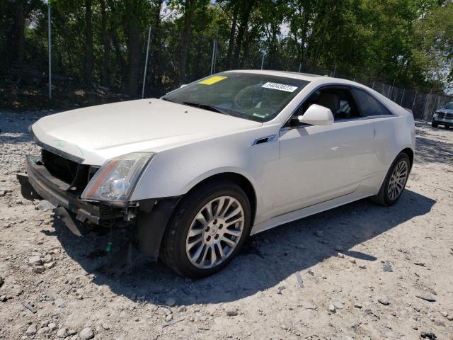 1G6DS1E36C0141635 - 2012 CADILLAC CTS PREMIUM COLLECTION WHITE photo 1