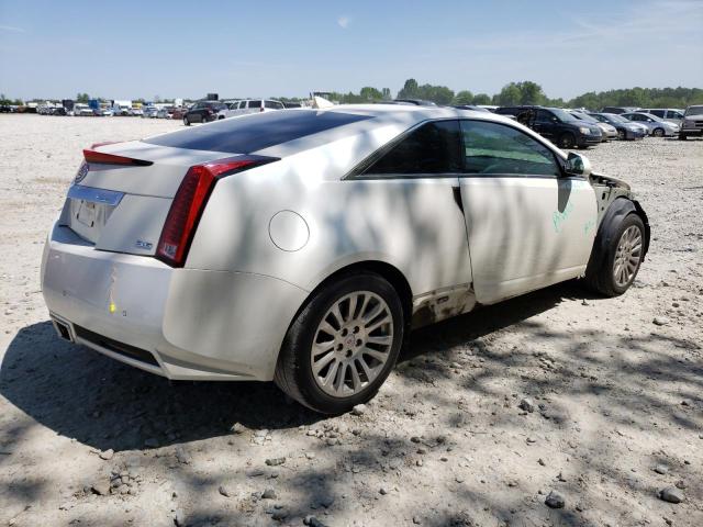 1G6DS1E36C0141635 - 2012 CADILLAC CTS PREMIUM COLLECTION WHITE photo 3