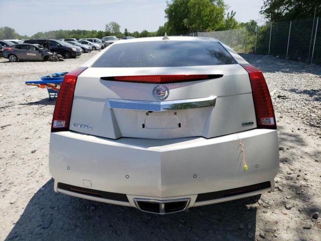 1G6DS1E36C0141635 - 2012 CADILLAC CTS PREMIUM COLLECTION WHITE photo 6