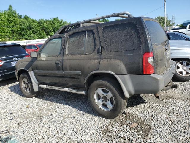 5N1ED28Y24C632014 - 2004 NISSAN XTERRA XE BLACK photo 2