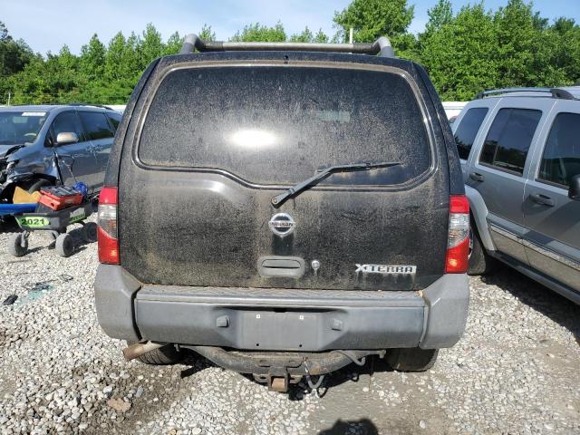 5N1ED28Y24C632014 - 2004 NISSAN XTERRA XE BLACK photo 6