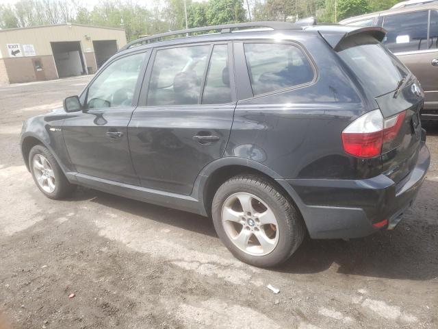 WBXPC93447WF08929 - 2007 BMW X3 3.0SI BLACK photo 2