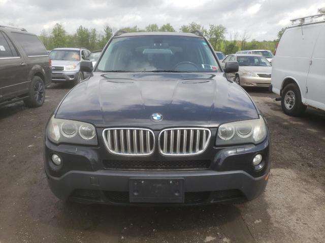 WBXPC93447WF08929 - 2007 BMW X3 3.0SI BLACK photo 5