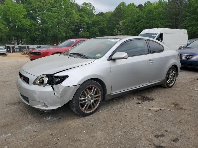 JTKDE3B7XA0304106 - 2010 TOYOTA SCION TC 银色 照片 1