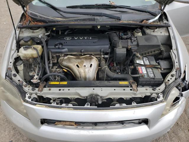 JTKDE3B7XA0304106 - 2010 TOYOTA SCION TC 银色 照片 11