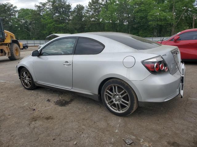 JTKDE3B7XA0304106 - 2010 TOYOTA SCION TC 银色 照片 2
