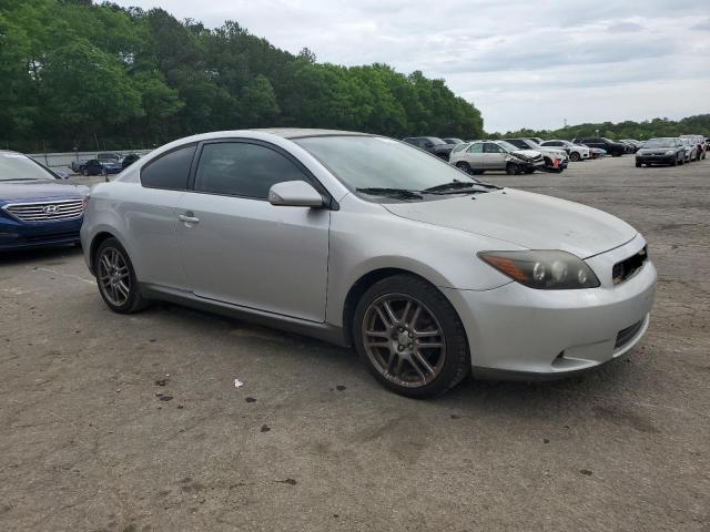 JTKDE3B7XA0304106 - 2010 TOYOTA SCION TC 银色 照片 4