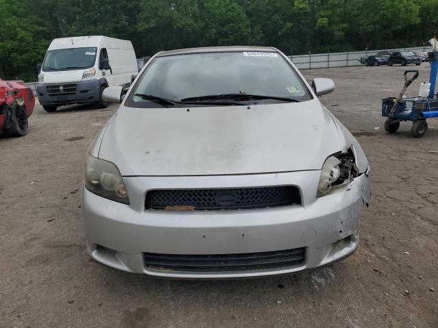 JTKDE3B7XA0304106 - 2010 TOYOTA SCION TC 银色 照片 5