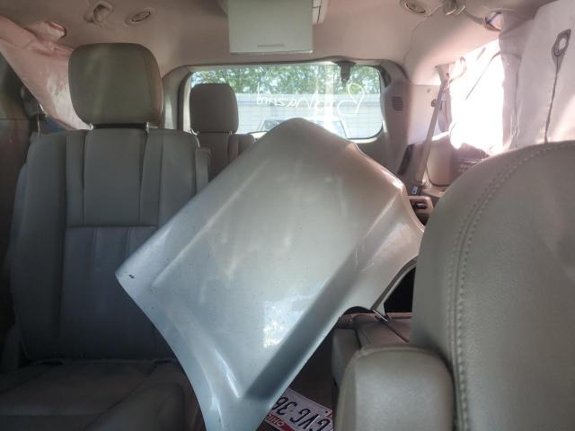 2C4RC1CG5GR191640 - 2016 CHRYSLER TOWN & COU TOURING L TAN photo 10