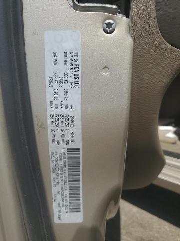 2C4RC1CG5GR191640 - 2016 CHRYSLER TOWN & COU TOURING L TAN photo 13