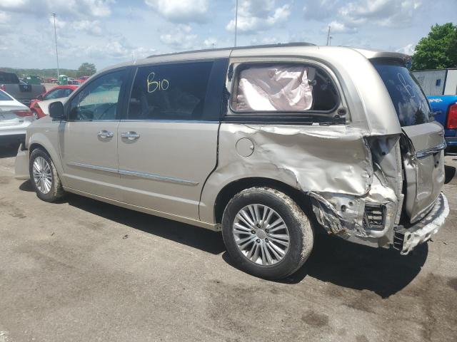 2C4RC1CG5GR191640 - 2016 CHRYSLER TOWN & COU TOURING L TAN photo 2