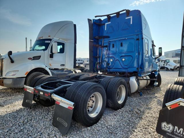 3AKJHHDR3NSNC0910 - 2022 FREIGHTLINER CASCADIA 1 BLUE photo 4