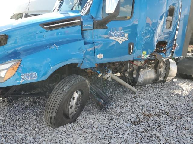 3AKJHHDR3NSNC0910 - 2022 FREIGHTLINER CASCADIA 1 BLUE photo 9