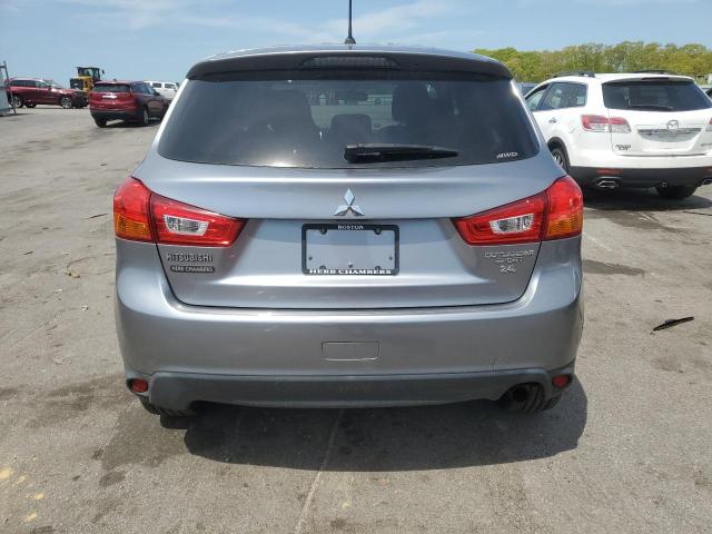 JA4AR3AW4GZ049975 - 2016 MITSUBISHI OUTLANDER ES SILVER photo 6