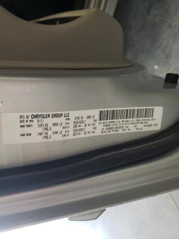 2A4RR8DG1BR799759 - 2011 CHRYSLER TOWN & COU TOURING L SILVER photo 13