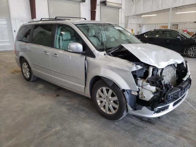 2A4RR8DG1BR799759 - 2011 CHRYSLER TOWN & COU TOURING L SILVER photo 4