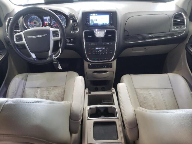 2A4RR8DG1BR799759 - 2011 CHRYSLER TOWN & COU TOURING L SILVER photo 8