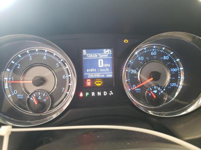 2A4RR8DG1BR799759 - 2011 CHRYSLER TOWN & COU TOURING L SILVER photo 9