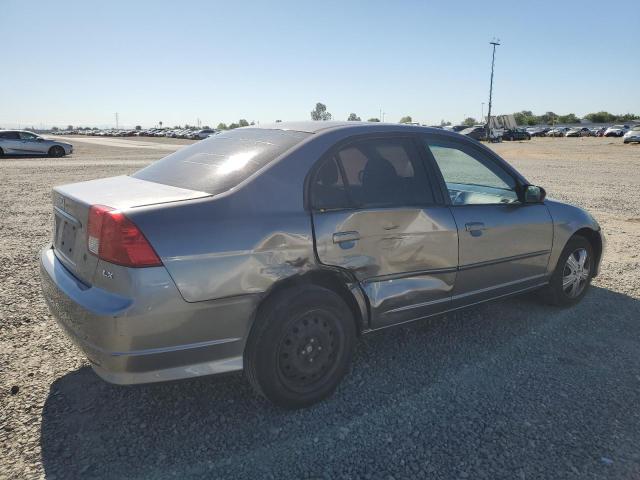 2HGES16534H543516 - 2004 HONDA CIVIC LX GRAY photo 3