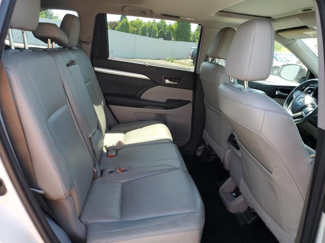 5TDJKRFHXFS094667 - 2015 TOYOTA HIGHLANDER XLE WHITE photo 10