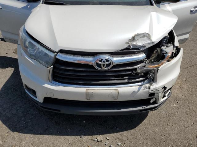 5TDJKRFHXFS094667 - 2015 TOYOTA HIGHLANDER XLE WHITE photo 11