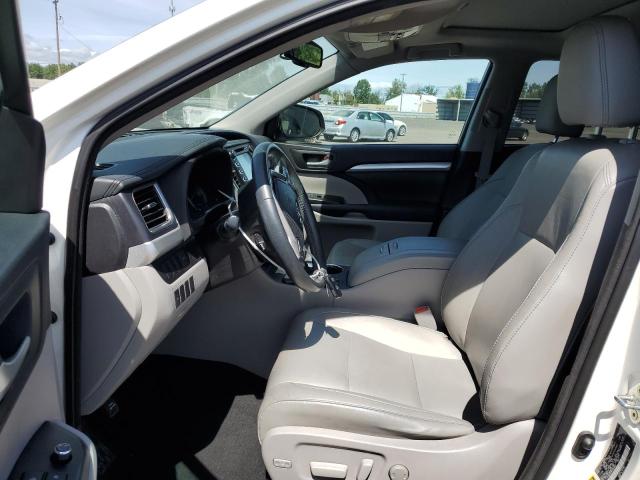 5TDJKRFHXFS094667 - 2015 TOYOTA HIGHLANDER XLE WHITE photo 7