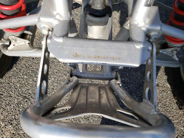 JH2TE32026K007310 - 2006 HONDA TRX450 ER RED photo 10