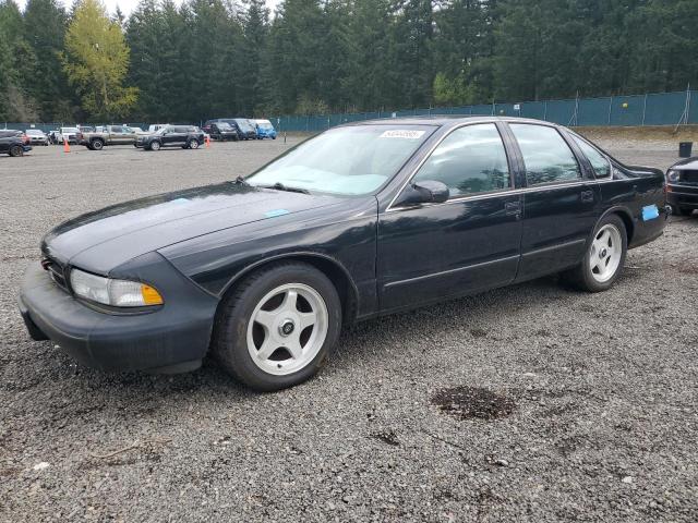 1G1BL52P8TR156075 - 1996 CHEVROLET CAPRICE / CLASSIC SS BLACK photo 1