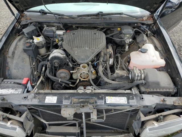 1G1BL52P8TR156075 - 1996 CHEVROLET CAPRICE / CLASSIC SS BLACK photo 11